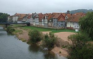 Rotenburg An Der Fulda: Geographie, Geschichte, Bevölkerung