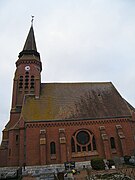L'église Saint-Éloi.