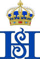 Royal Monogram of King Henri IV of France, Variant.svg