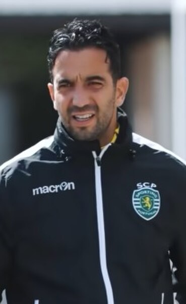 Amorim with Sporting CP in 2021