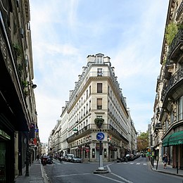 Illustrasjonsbilde av artikkelen Rue Papillon