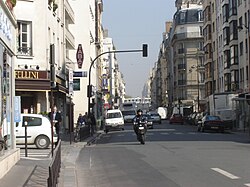 Rue de la Croix-Nivert