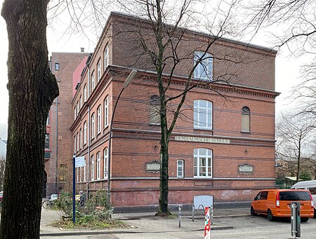 Rumbaumsche Schule in Hamburg St. Pauli (2)