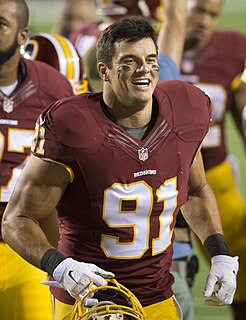 Ryan Kerrigan American football player