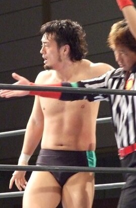 Taguchi in June 2011