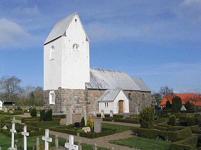 Sådan kommer du til Søndbjerg Kirke med offentlig transport – Om stedet