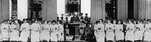 The first graduating class of the opening year of the newly constructed San Diego Normal School. SDNormalSchoolGraduatingClass1899.jpg