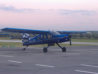 Technoavia SM92 Finist utility STOL aircraft