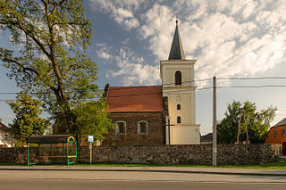 Jankowice Wielkie Village in Opole Voivodeship, Poland