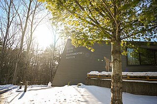 <span class="mw-page-title-main">Sigurd Olson Environmental Institute</span>