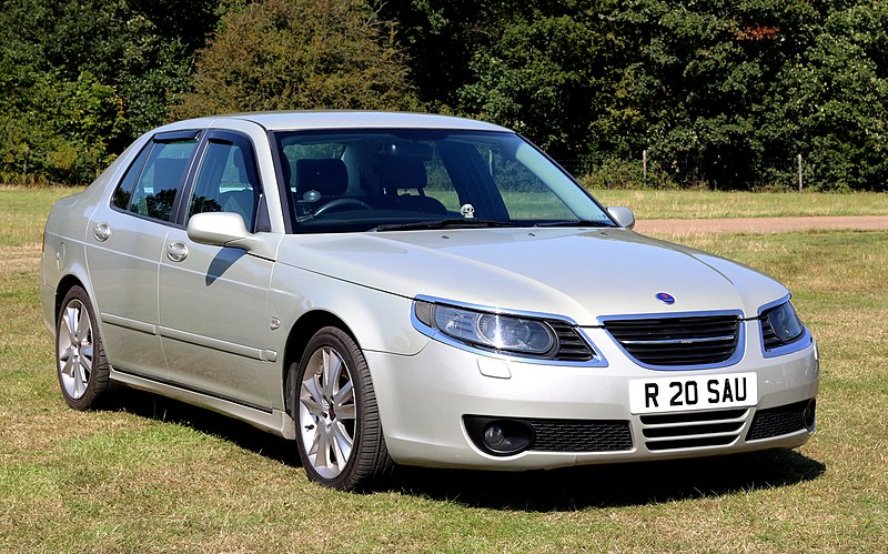 File:Saab 9-5 TiD Sport Diesel registered April 2007 1910cc.jpg