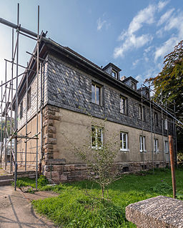 Saalfeld Neumühle 5 Gärtnerei (ehem. Gärtnerei Schokoladenfabrik Mauxion)