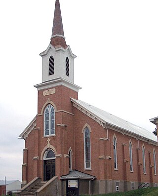 <span class="mw-page-title-main">Sacred Heart-Saint Wenceslaus Church</span> Church in Wisconsin, United States