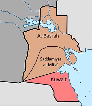 <span class="mw-page-title-main">Kuwait Governorate</span> Iraqi governorate within occupied Kuwaiti territory (1990–1991)