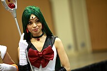 cosplay de Sailor Pluto