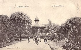 Illustrasjonsbilde av artikkelen Square Pierre-de-Geyter (Saint-Denis)