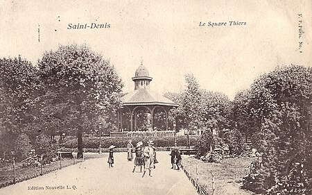 Saint Denis.Square Thiers