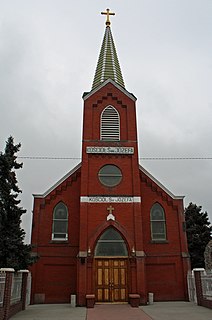 St. Josephs Polish Roman Catholic Church United States historic place