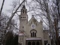 Saint Hedwig of Silesia Church, Milanówek.JPG