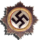 Krzyż niemiecki w złocie