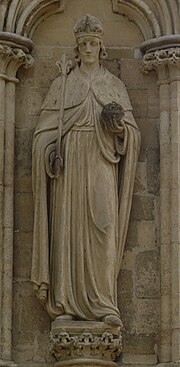 Salisbury Cathedral King Henry VI.jpg