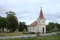 Chapel in the village