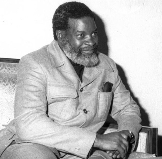 Sam Nujoma pictured in 1979.