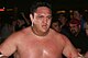 Samoa Joe et son collier de perles...