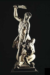 Giambologna--Samson Slaying a Philistine, c. 1562 Samson slaying a philistine.jpg
