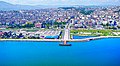 Samsun, the sixteenth-largest city and largest in the Black Sea Region