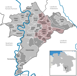 Samtgemeinde Eschershausen-Stadtoldendorf – Mappa