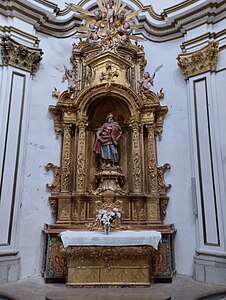 Retablo lateral de san Joaquín