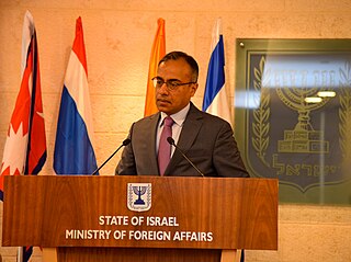 <span class="mw-page-title-main">Sanjeev Singla</span> Indian diplomat