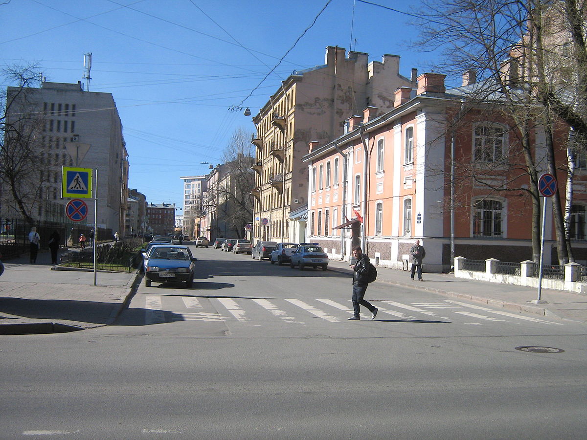 Петрозаводская улица (Санкт-Петербург) — Википедия