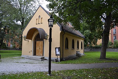 Vägbeskrivningar till Sankt Eriks Kapell med kollektivtrafik