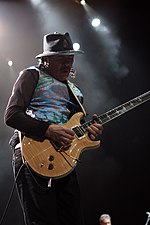 Vorschaubild für Carlos Santana/Auszeichnungen für Musikverkäufe