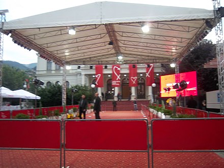 SFF red carpet Sarajevo Film Festival 04.JPG