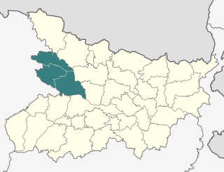 <span class="mw-page-title-main">Saran division</span> Division of Bihar in India