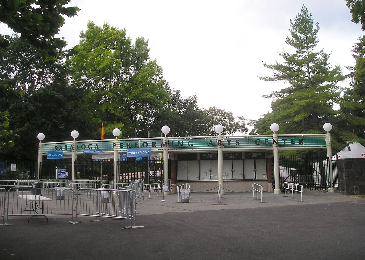 Saratoga Performing Arts Seating Chart