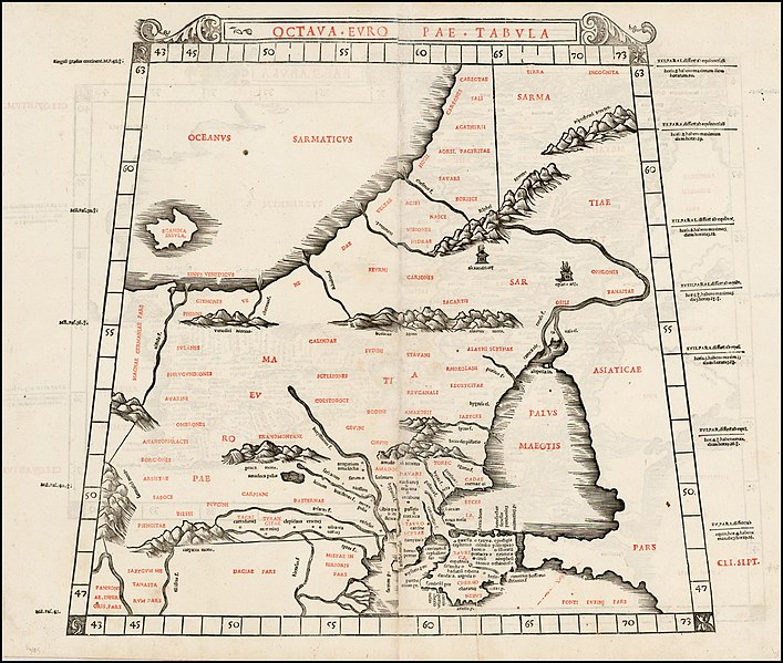 File:Sarmatia, Ptolemy's Geographia (Bernardo Silvano, 1511).jpg