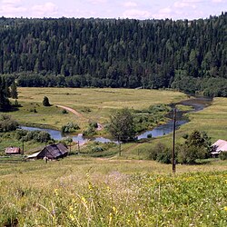 Река Сарс, Октябрьский район