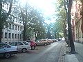 English: Sasinkova street, Bratislava, Slovakia