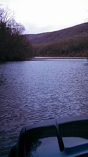 Savage River Reservoir