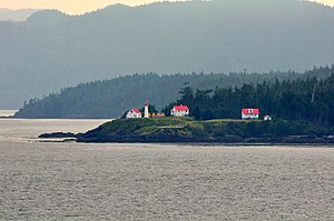 Balaklava Island: Insel in British Columbia, Kanada