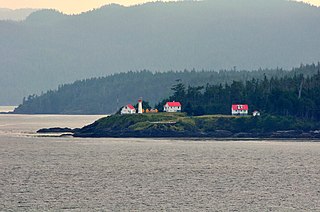 <span class="mw-page-title-main">Scarlett Point Lighthouse</span> Lighthouse on Balaklava Island, British Columbia, Canada