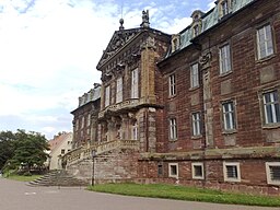 SchlossBurgscheidungen Fassade