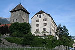 Schloss Brandis (Turm mit Malereien)