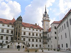 Castello di Hartenfels a Torgau