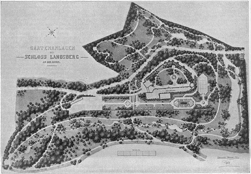 File:Schloss Landsberg Ratingen Gartenanlagen 1904.jpg