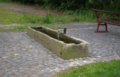 English: Watering place in Sichenhausen Rehbergweg, Schotten, Hesse, Germany